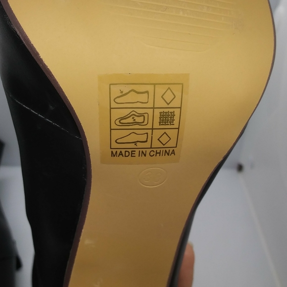 AIIT WOMEN'S FASHION CHUNKY HIGH HEEL ANKLE BOOT - Picture 7 of 8